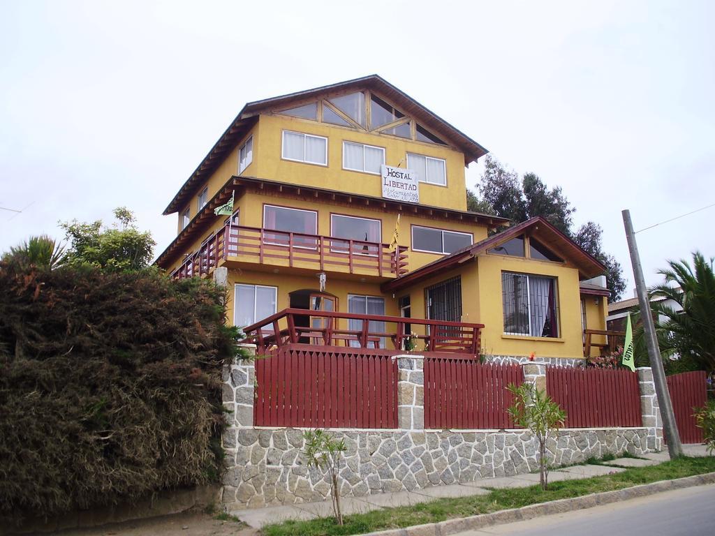 Hostal Libertad El Quisco Dış mekan fotoğraf