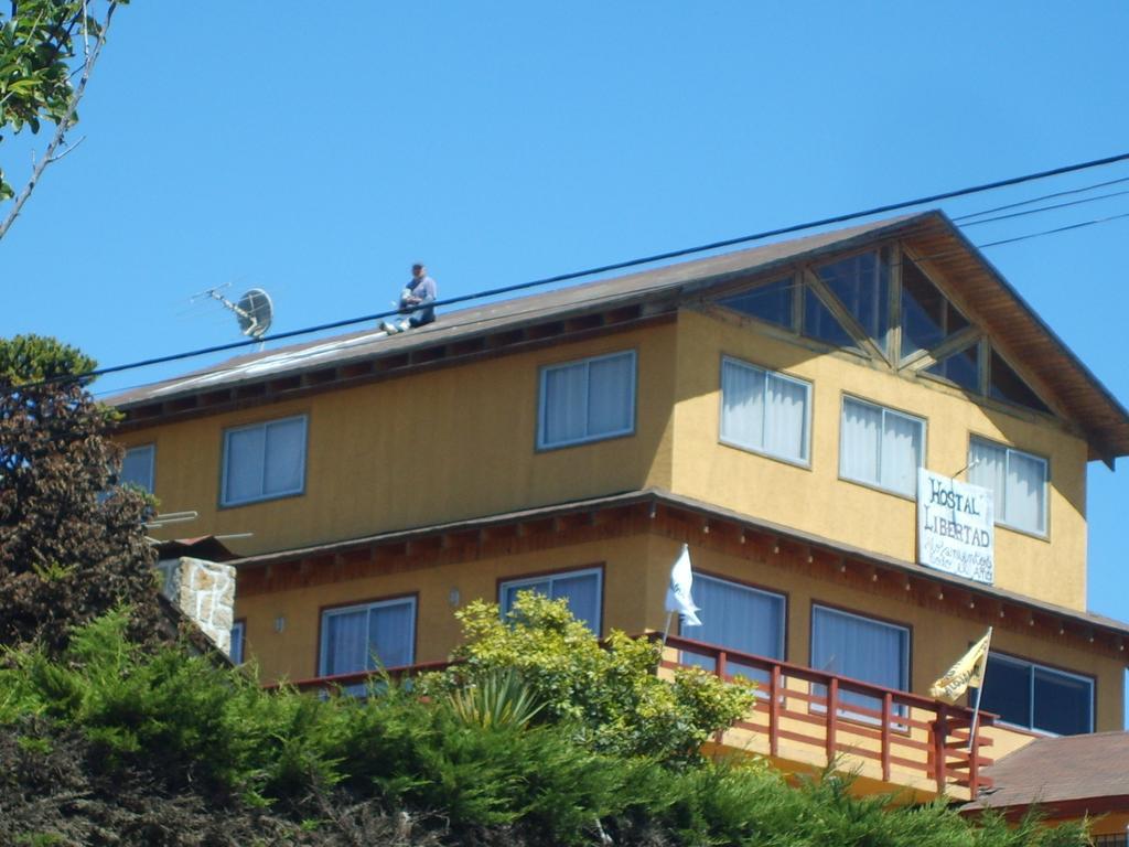 Hostal Libertad El Quisco Dış mekan fotoğraf