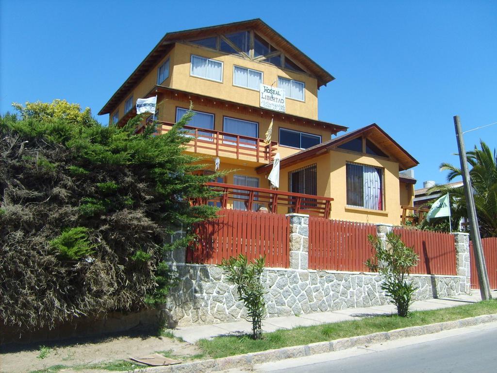 Hostal Libertad El Quisco Dış mekan fotoğraf