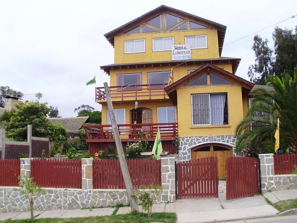 Hostal Libertad El Quisco Dış mekan fotoğraf