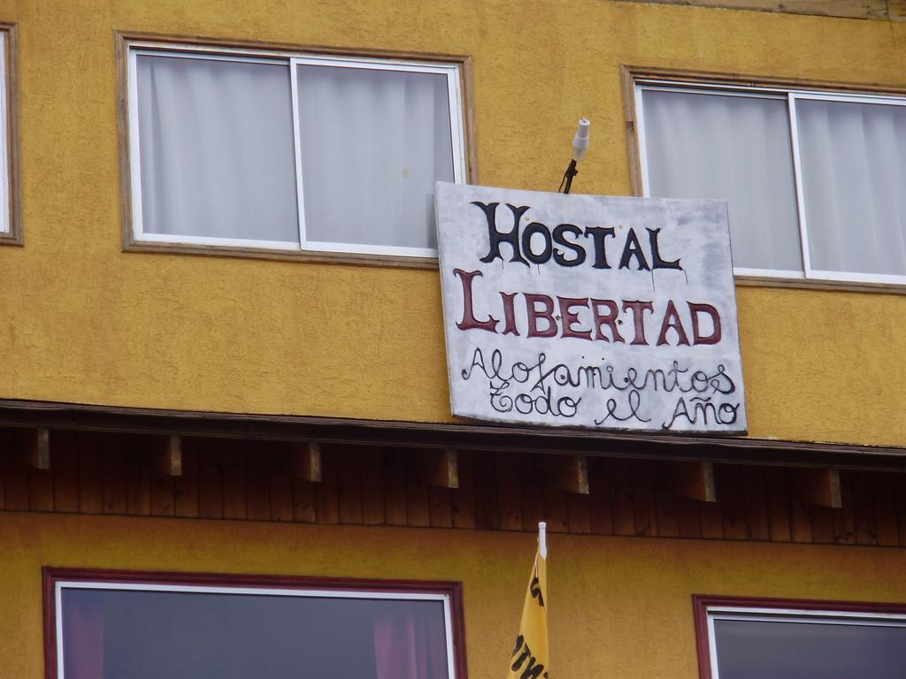 Hostal Libertad El Quisco Dış mekan fotoğraf